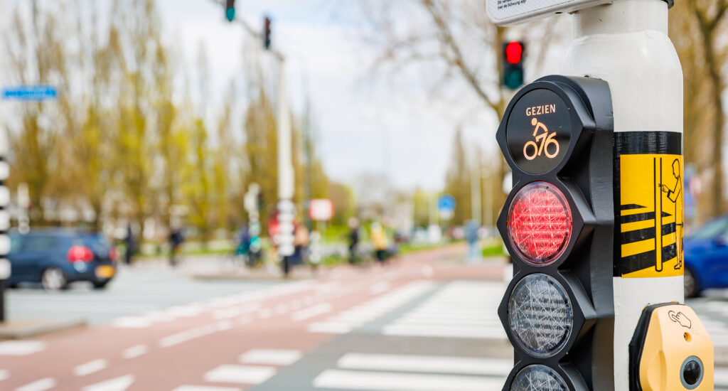Webinar 31 May: Traffic lights and cycling – does it get the green light?