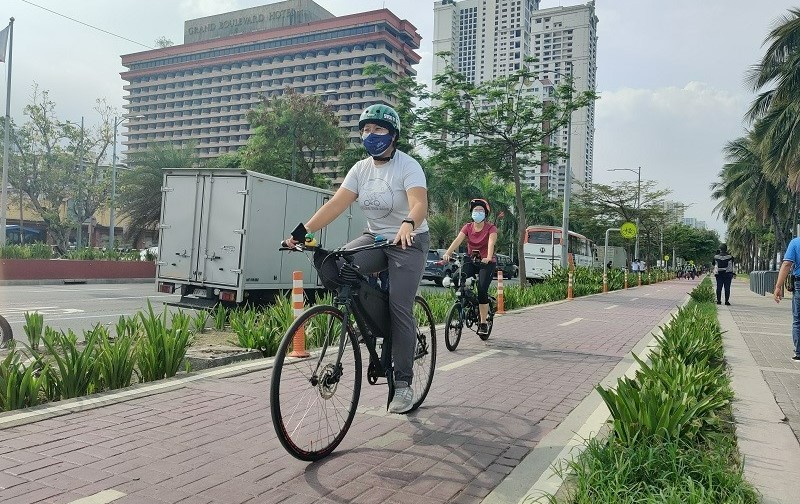 From crisis to opportunity: How the Philippines built 500km of bike lanes in less than a year